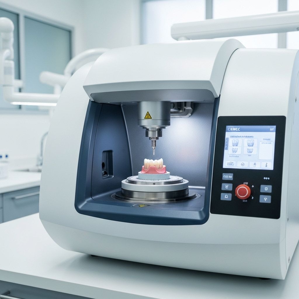 CEREC Same-Day Crowns
