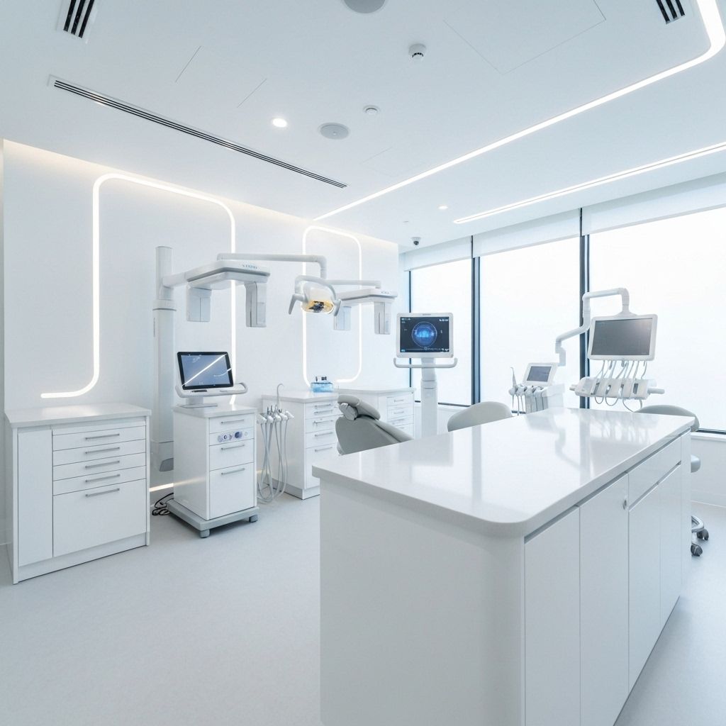 Modern dental clinic